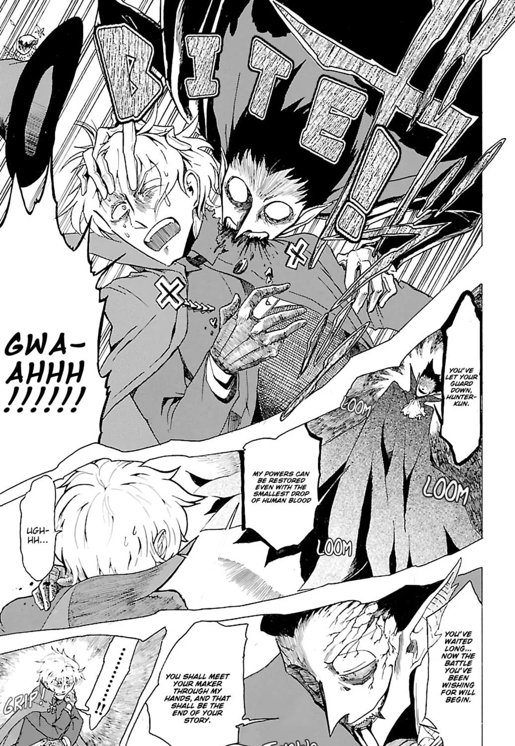Read The Vampire dies in no time. chapter 0 image 28 on Lezhin