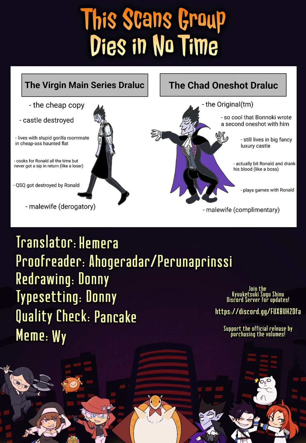 Read The Vampire dies in no time. chapter 0 image 32 on Lezhin