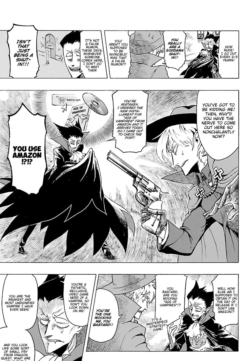 Read The Vampire dies in no time. chapter 0 image 8 on Lezhin