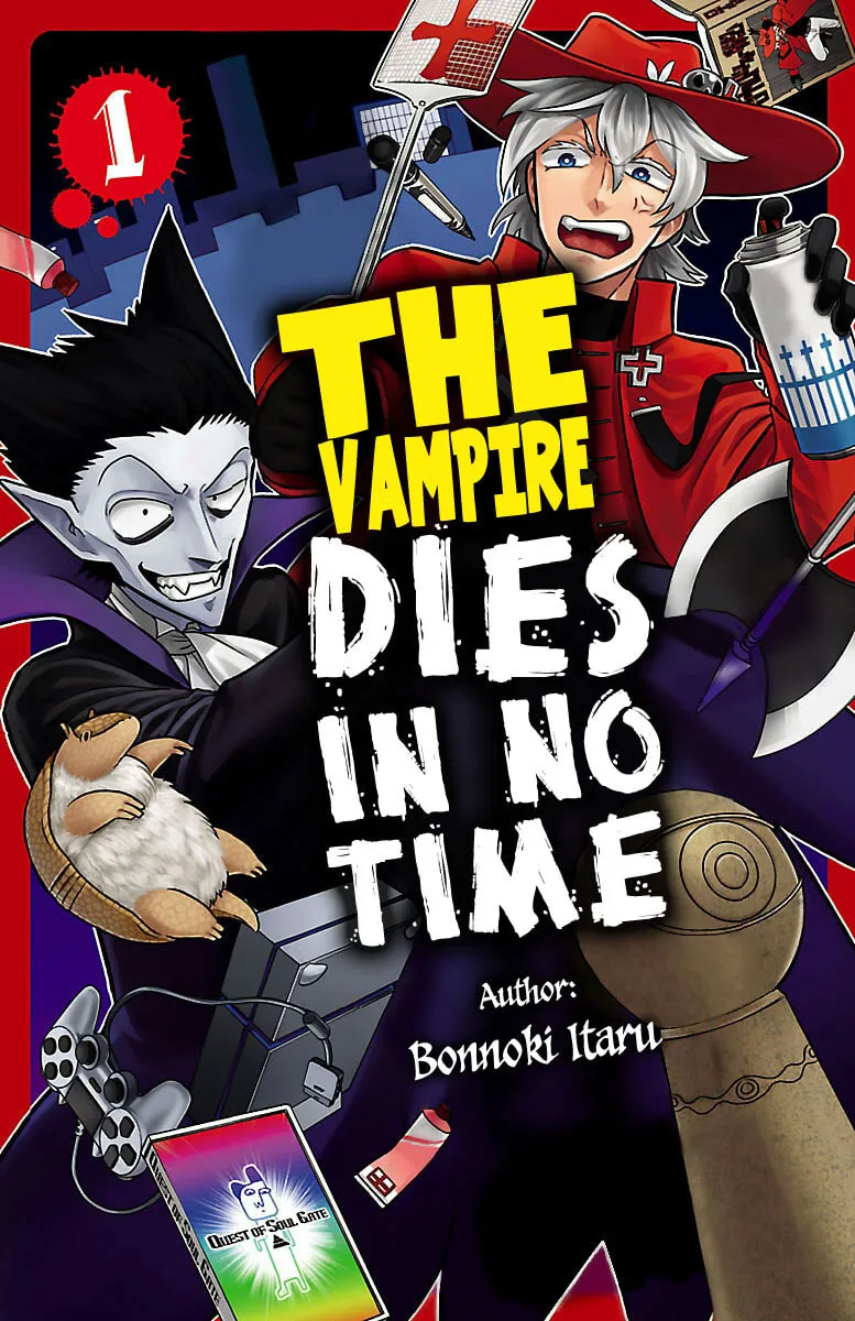 Read The Vampire dies in no time. chapter 1 image 1 on Lezhin