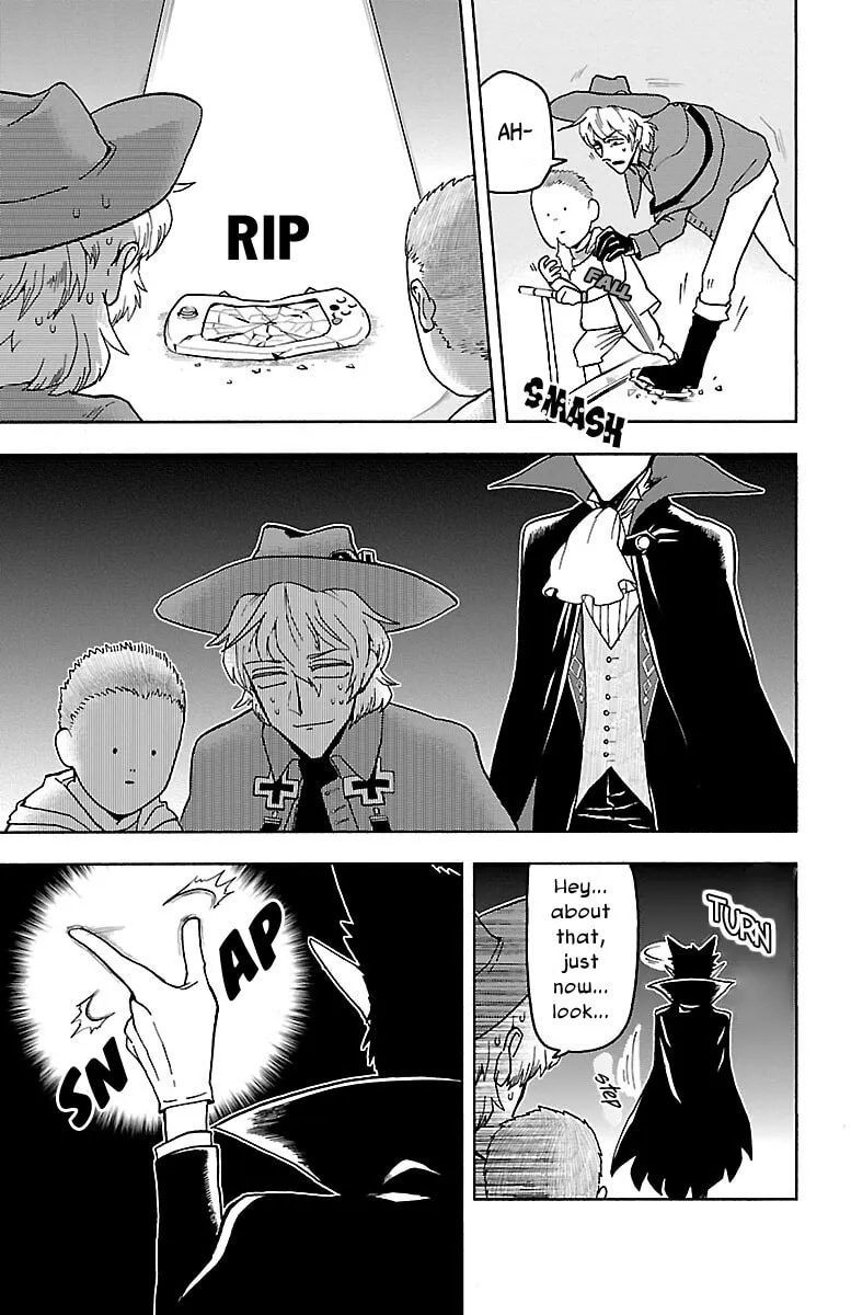 Read The Vampire dies in no time. chapter 1 image 22 on Lezhin