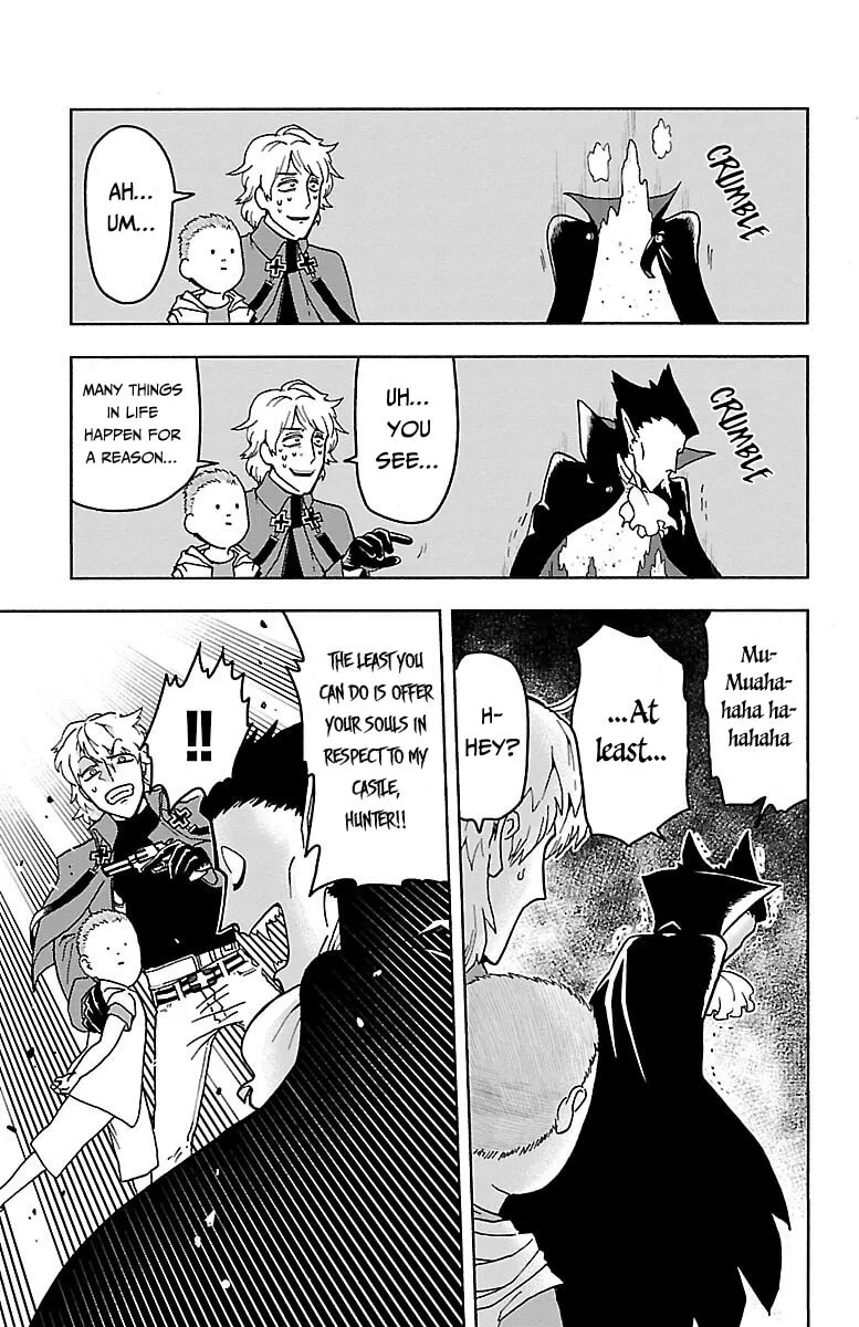 Read The Vampire dies in no time. chapter 1 image 28 on Lezhin