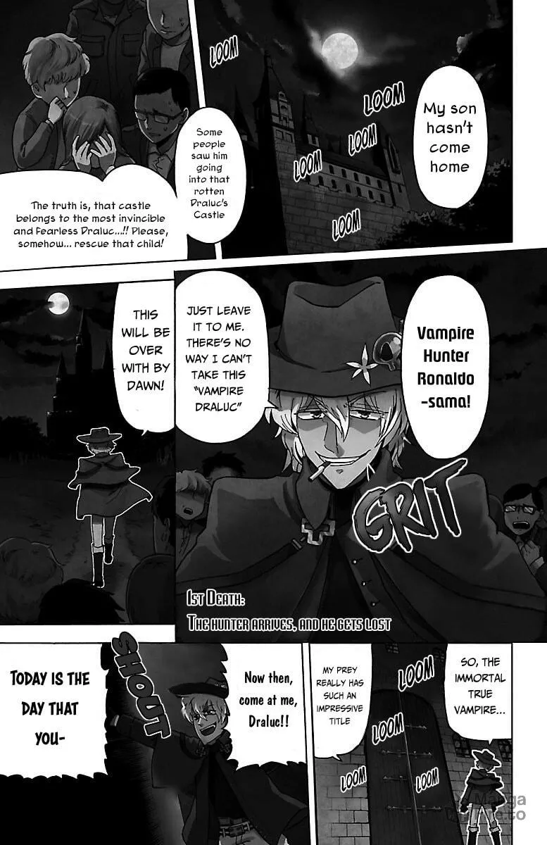 Read The Vampire dies in no time. chapter 1 image 5 on Lezhin