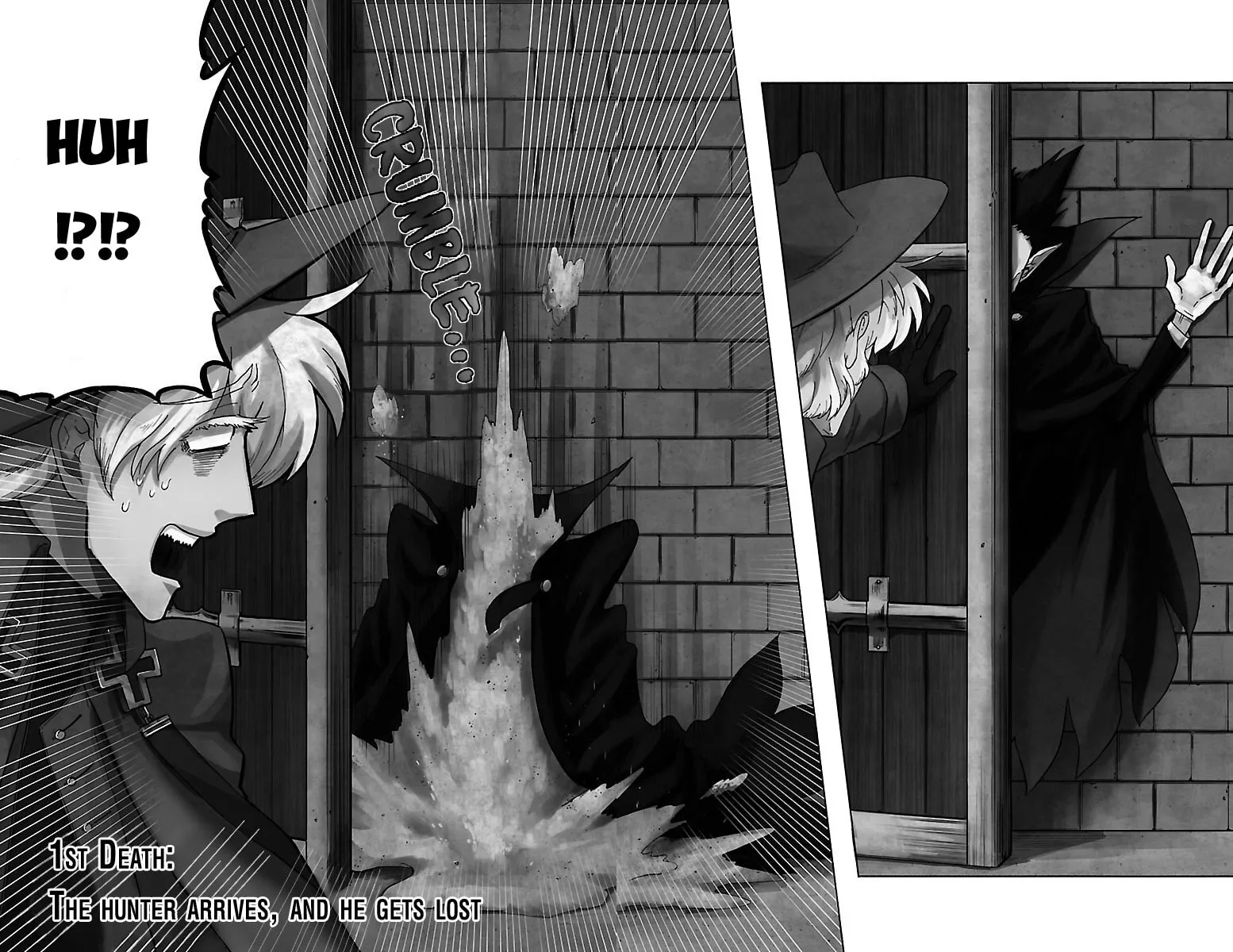 Read The Vampire dies in no time. chapter 1 image 6 on Lezhin