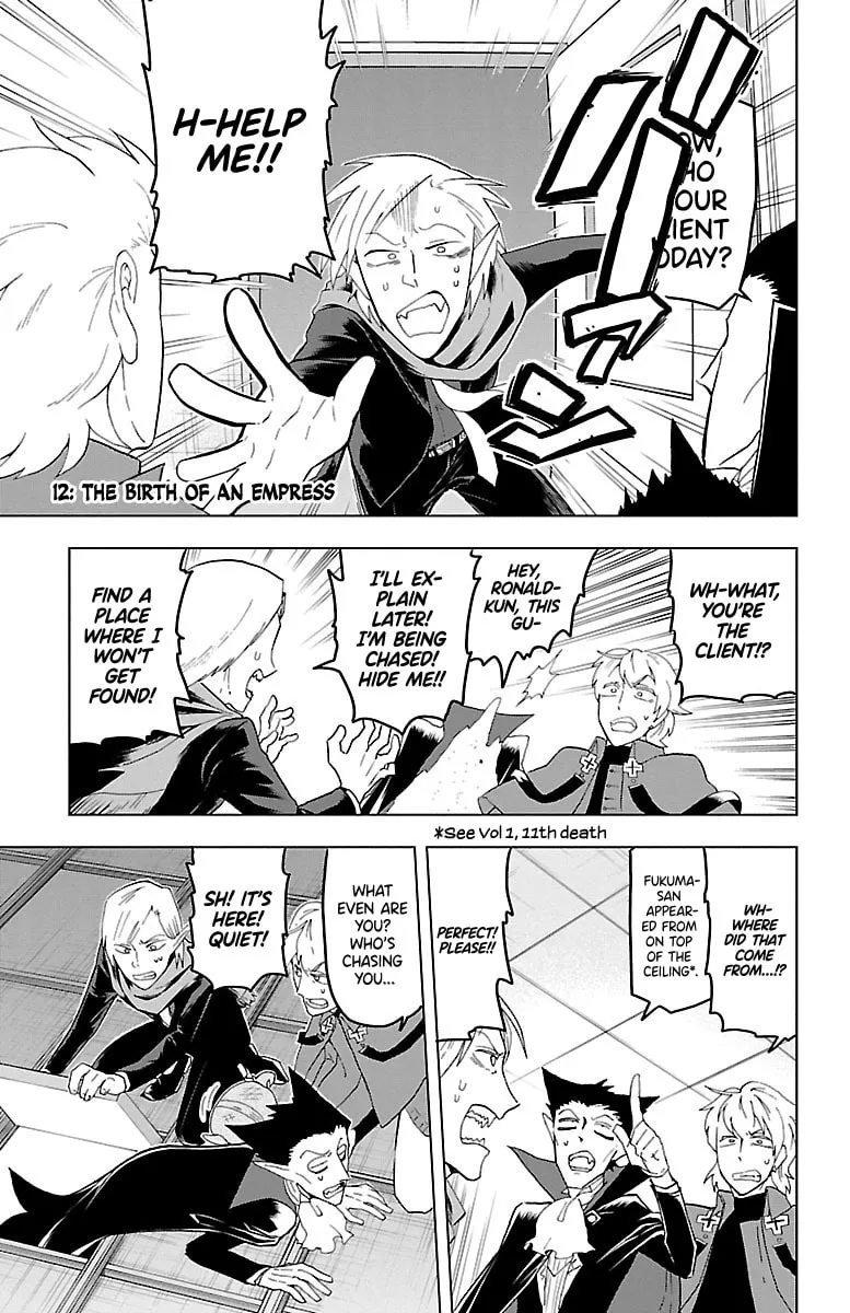 Read The Vampire dies in no time. chapter 12 image 3 on Lezhin