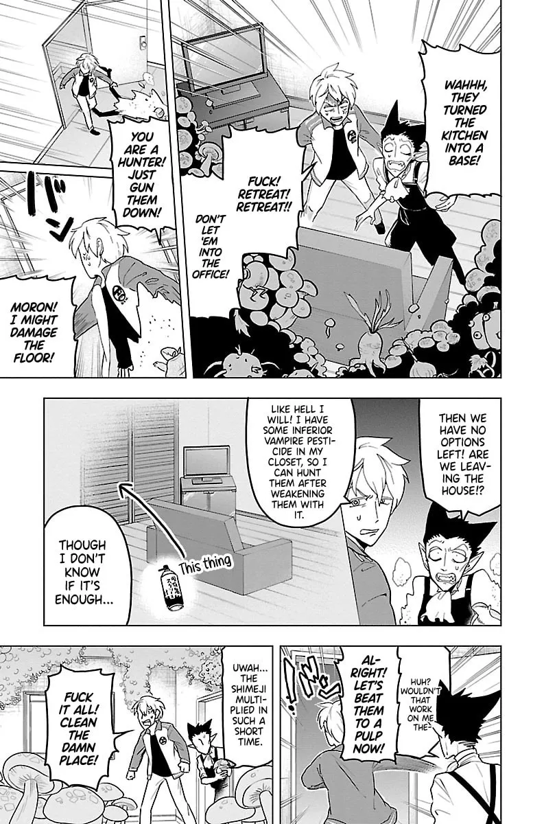 Read The Vampire dies in no time. chapter 13 image 6 on Lezhin