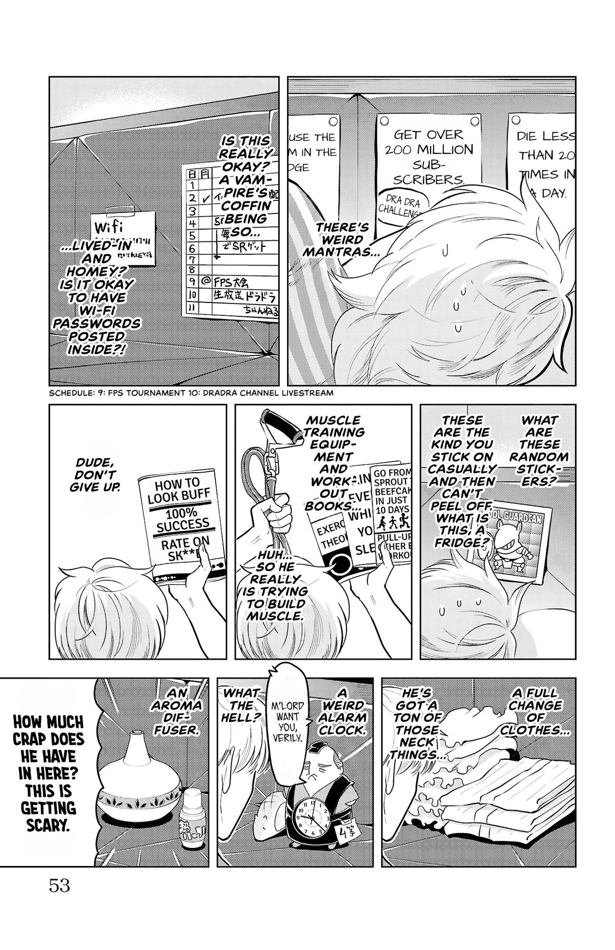 Read The Vampire dies in no time. chapter 138 image 2 on Lezhin