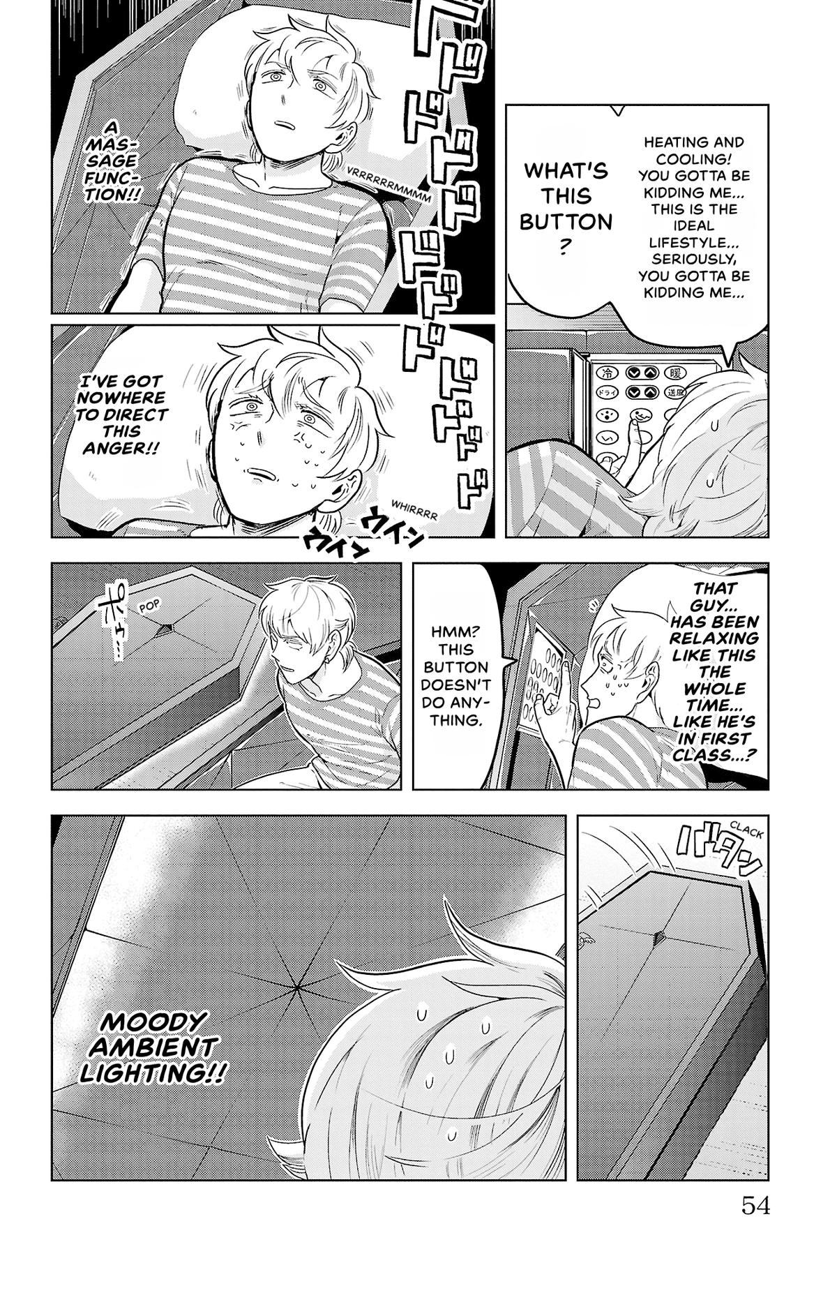 Read The Vampire dies in no time. chapter 138 image 3 on Lezhin