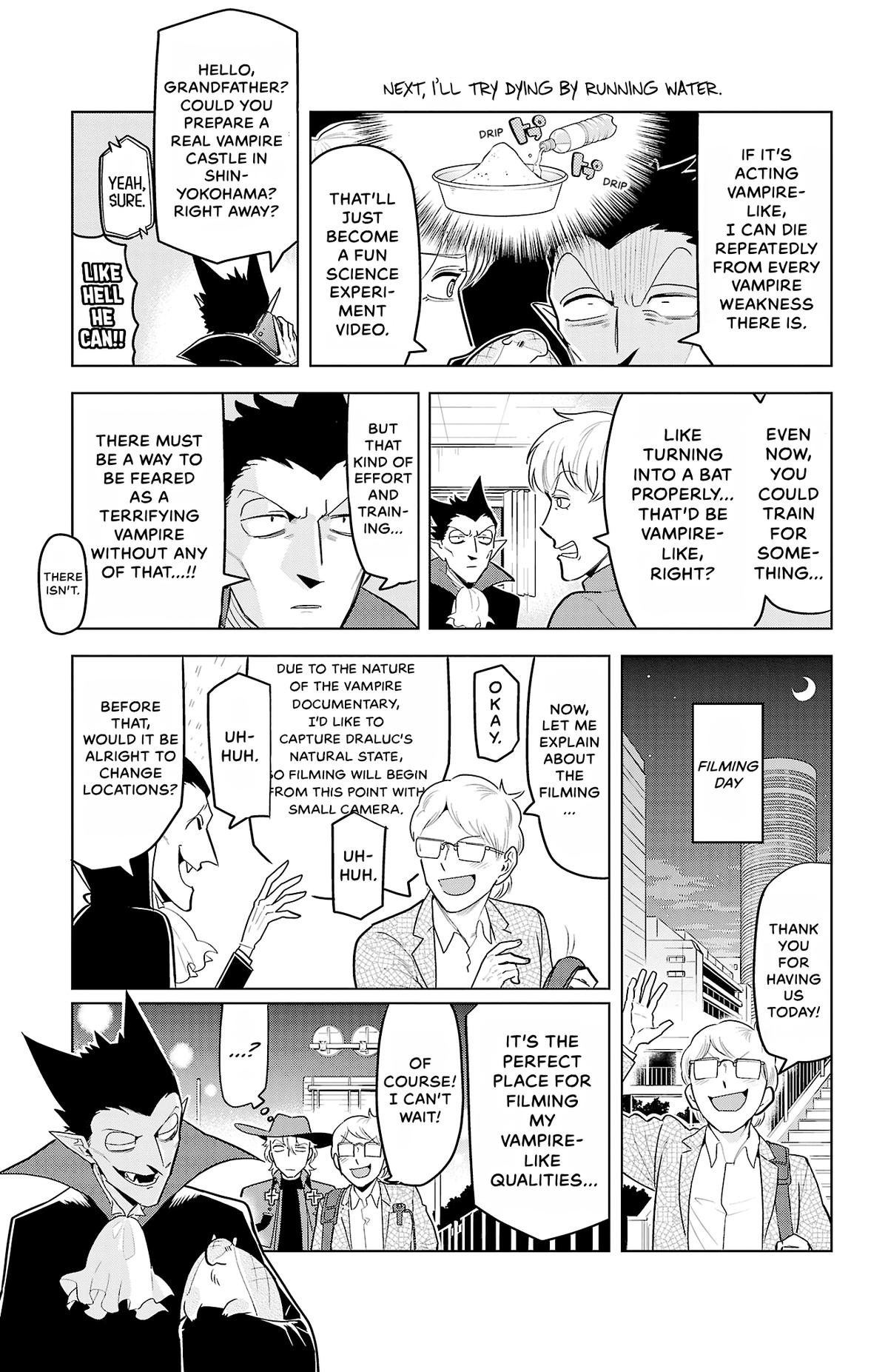 Read The Vampire dies in no time. chapter 142 image 2 on Lezhin