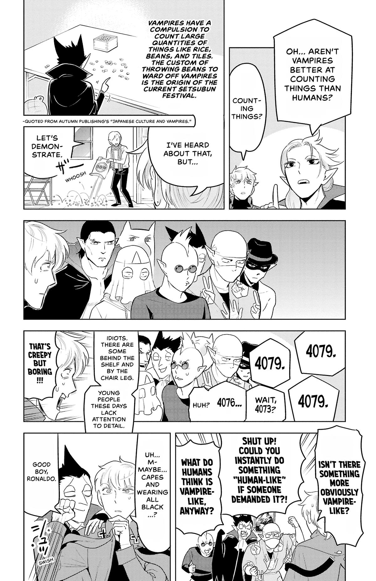 Read The Vampire dies in no time. chapter 142 image 7 on Lezhin