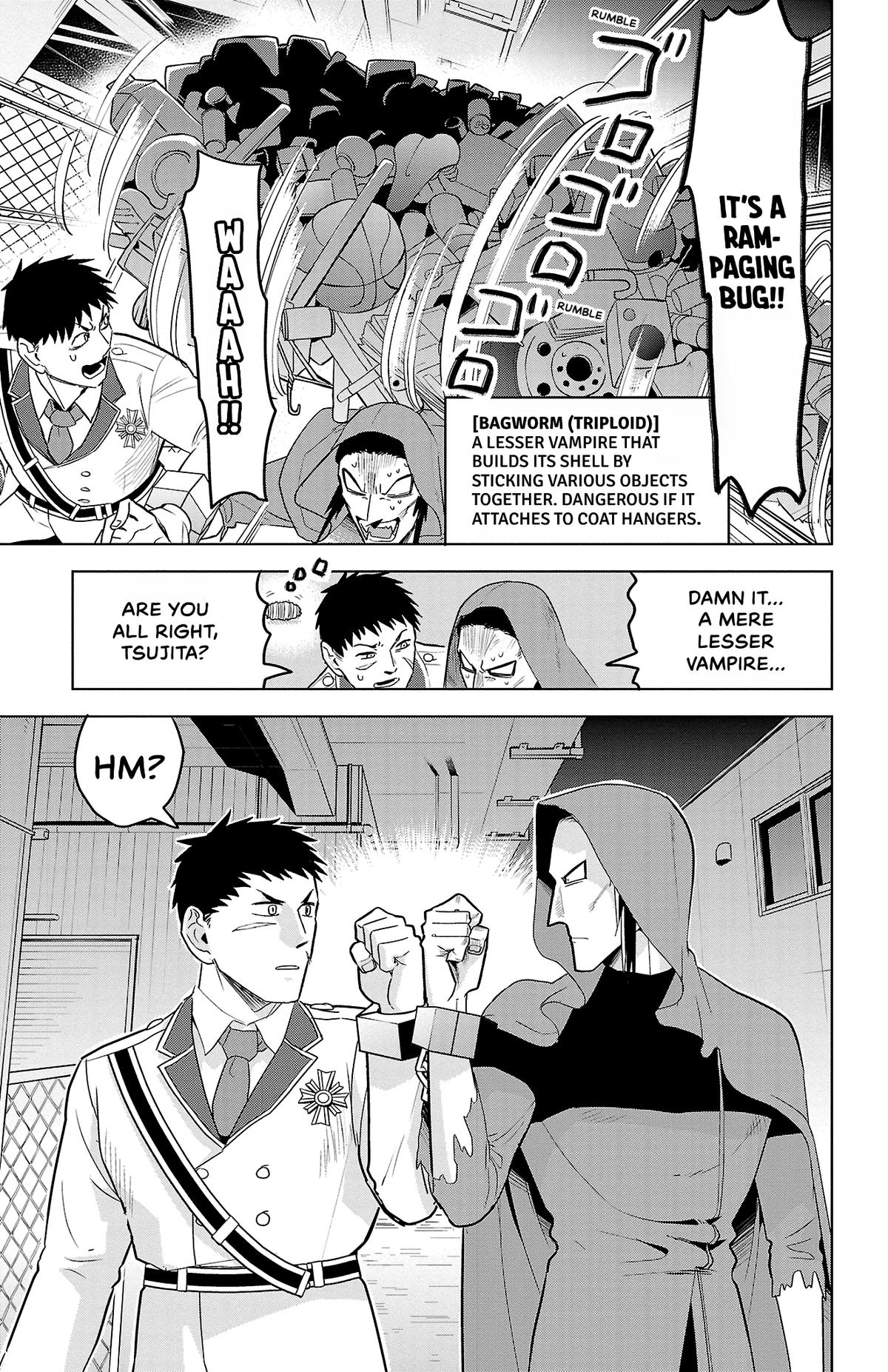 Read The Vampire dies in no time. chapter 148 image 2 on Lezhin