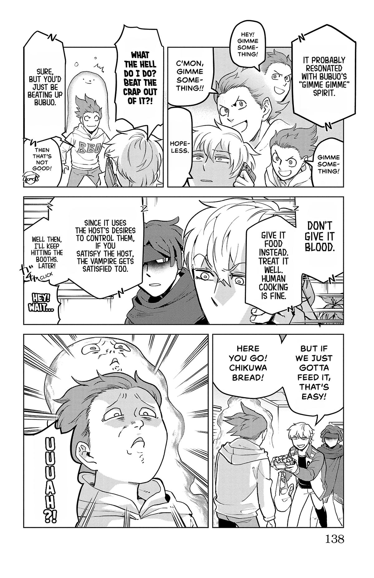 Read The Vampire dies in no time. chapter 158 image 3 on Lezhin