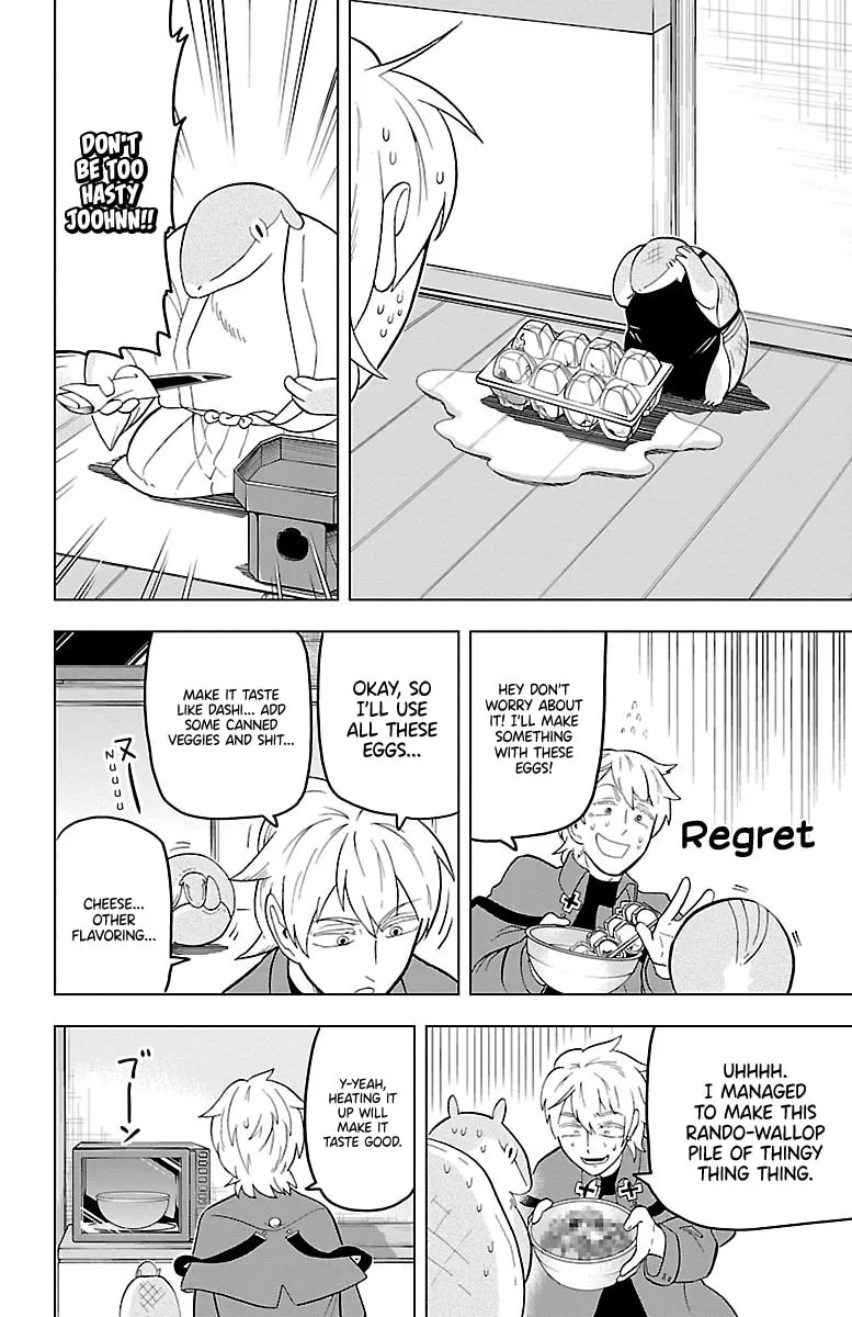 Read The Vampire dies in no time. chapter 19 image 3 on Lezhin