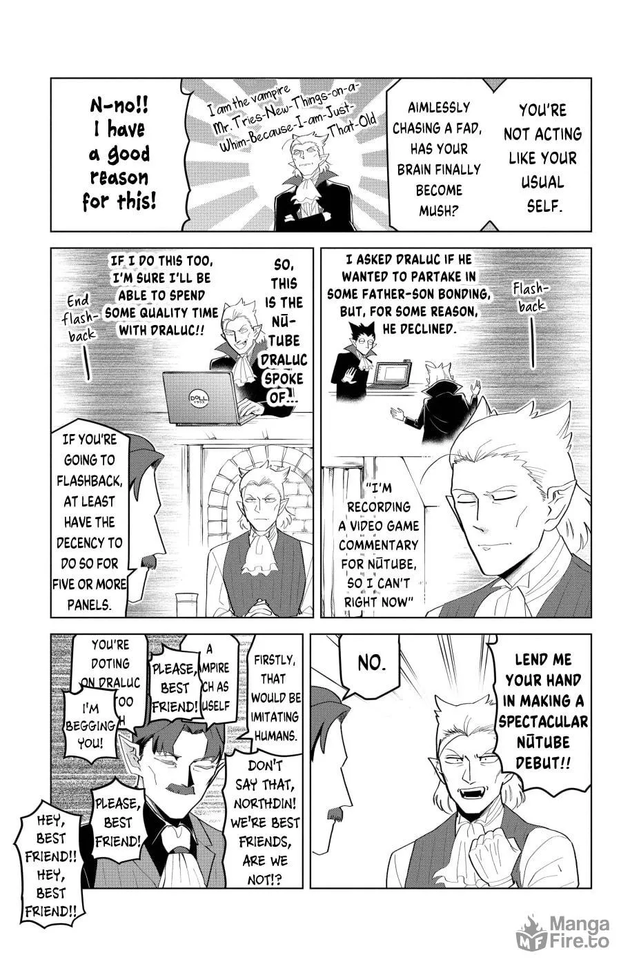 Read The Vampire dies in no time. chapter 196 image 2 on Lezhin