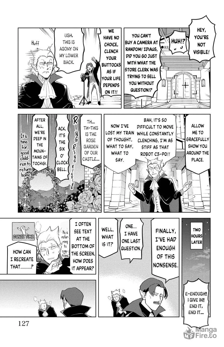 Read The Vampire dies in no time. chapter 196 image 4 on Lezhin