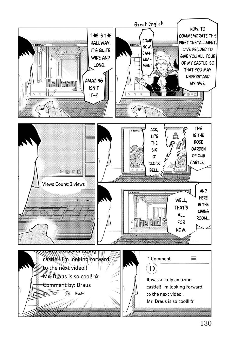 Read The Vampire dies in no time. chapter 196 image 7 on Lezhin