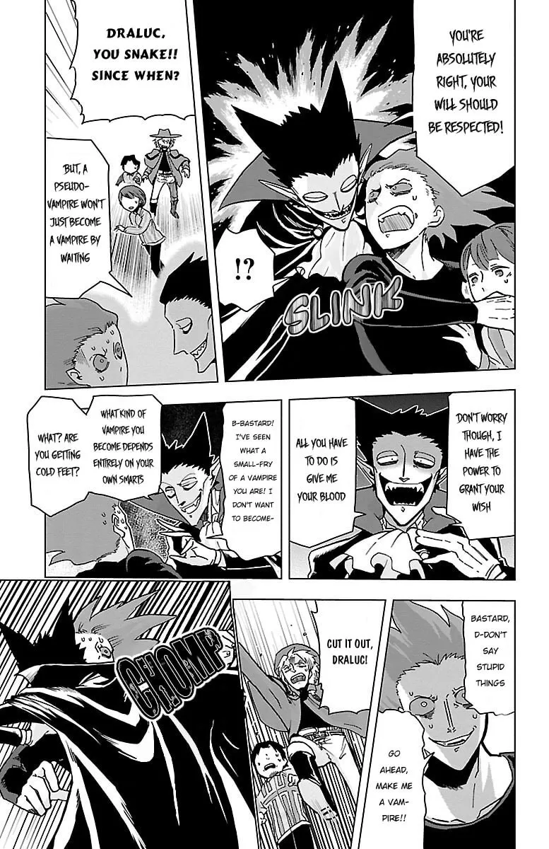 Read The Vampire dies in no time. chapter 2 image 13 on Lezhin