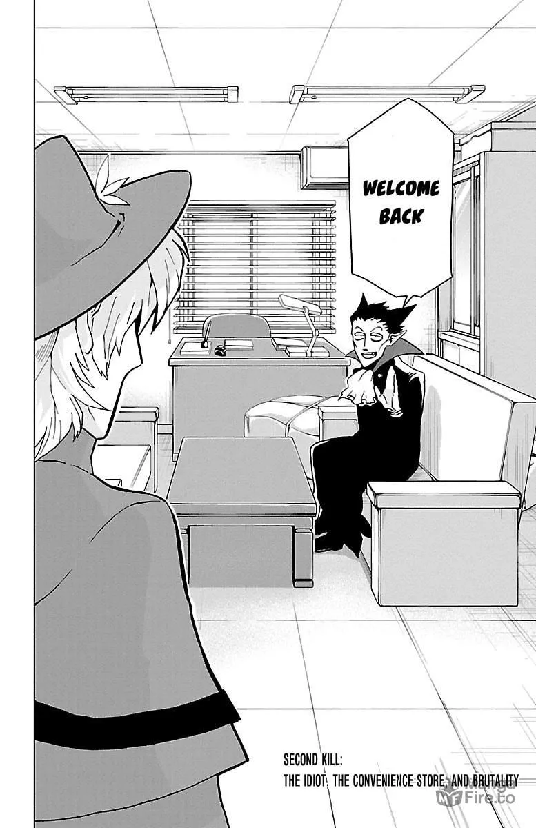 Read The Vampire dies in no time. chapter 2 image 2 on Lezhin