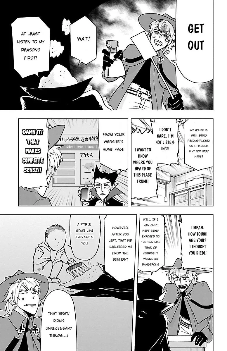 Read The Vampire dies in no time. chapter 2 image 3 on Lezhin