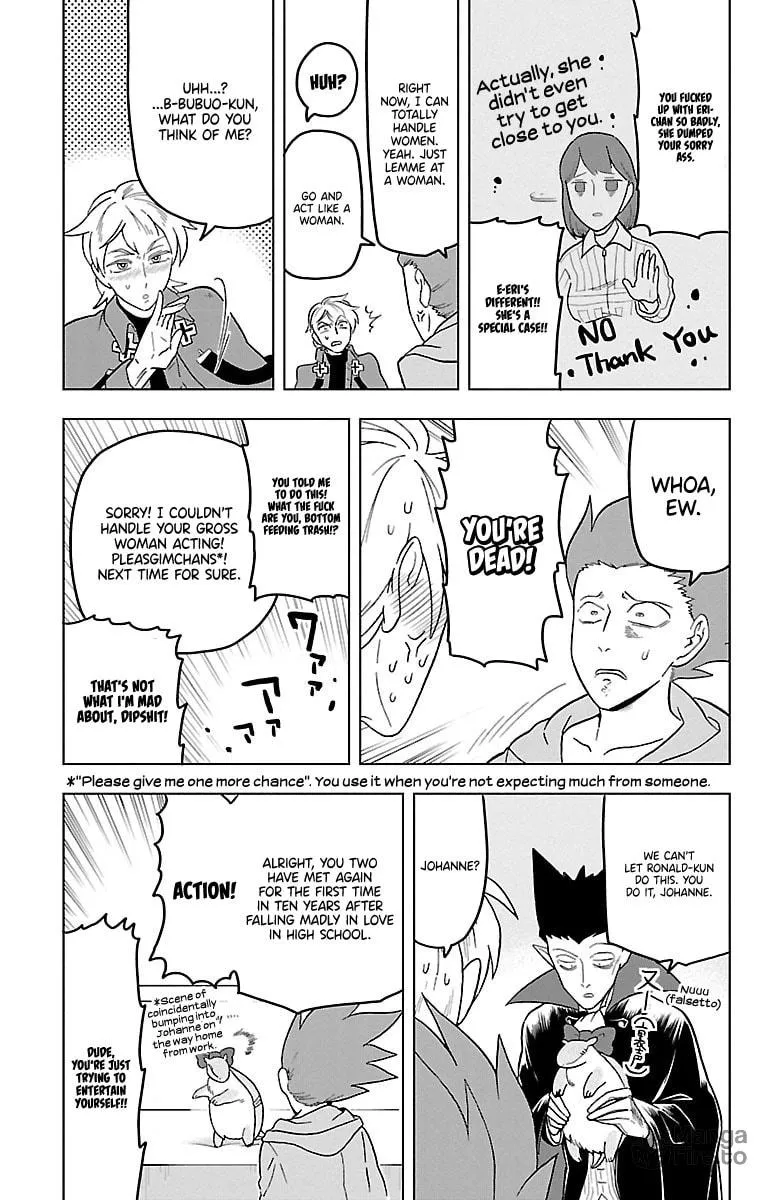 Read The Vampire dies in no time. chapter 20 image 2 on Lezhin