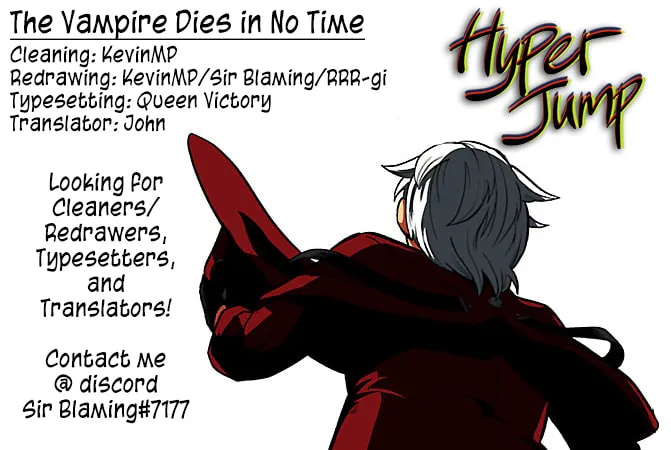 Read The Vampire dies in no time. chapter 21 image 12 on Lezhin