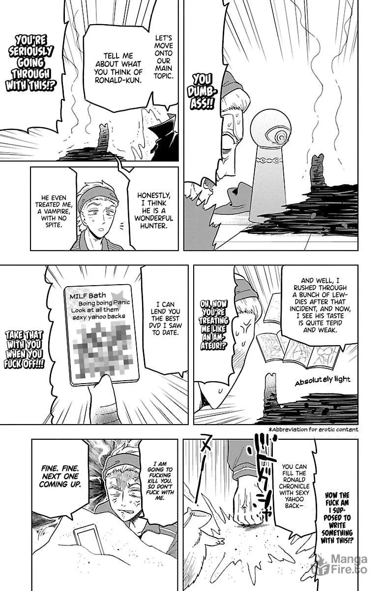 Read The Vampire dies in no time. chapter 21 image 4 on Lezhin