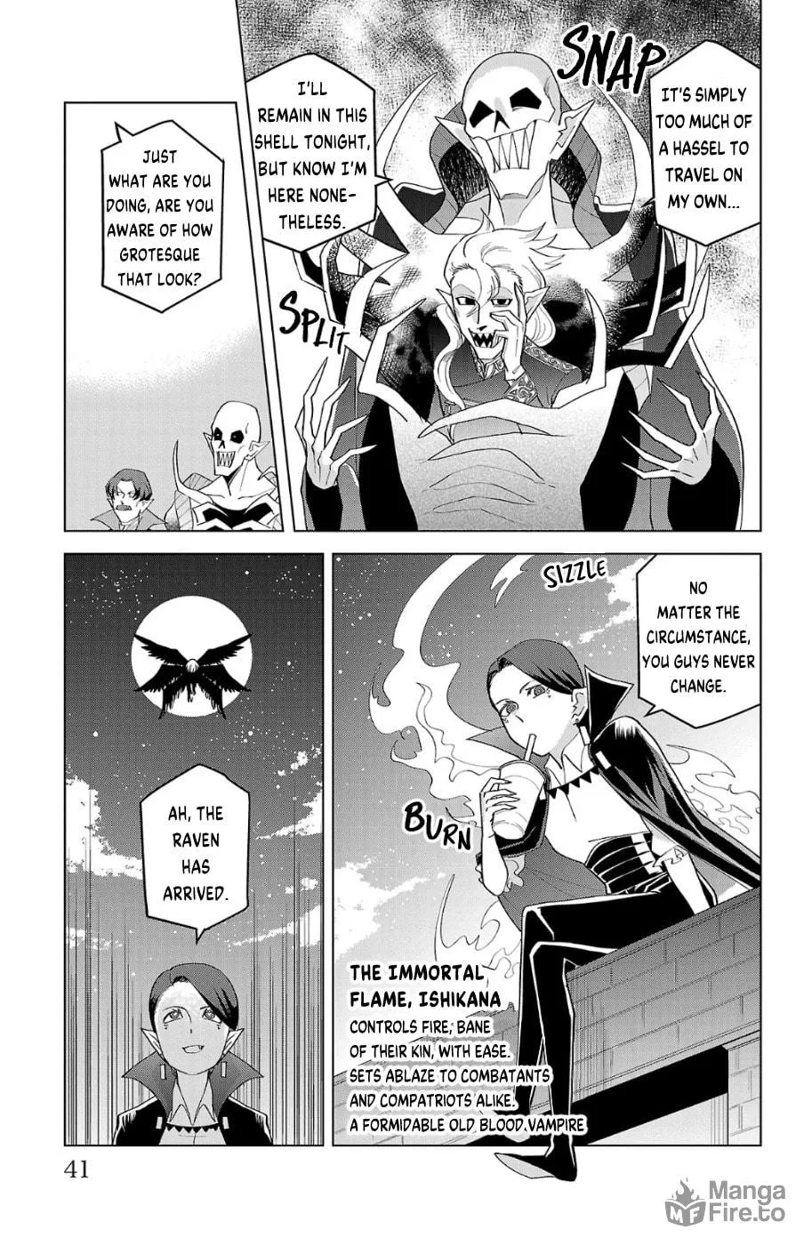 Read The Vampire dies in no time. chapter 215 image 2 on Lezhin