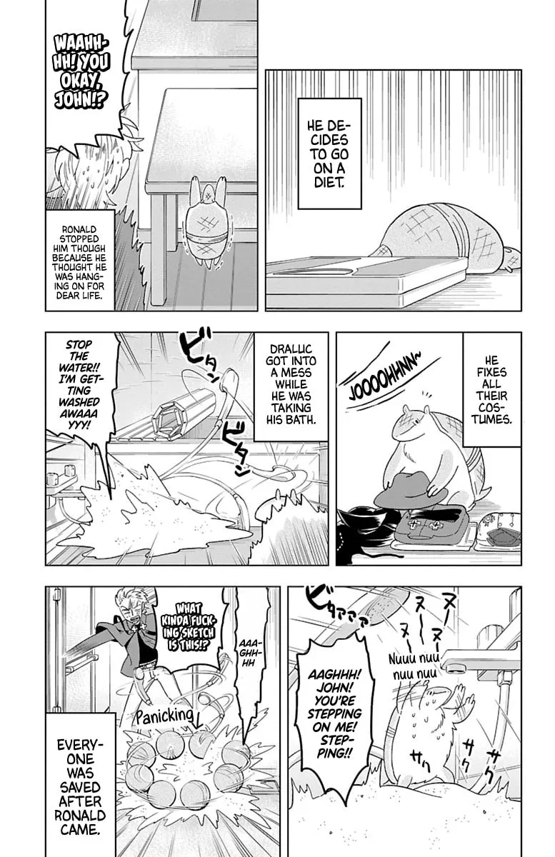 Read The Vampire dies in no time. chapter 23 image 6 on Lezhin