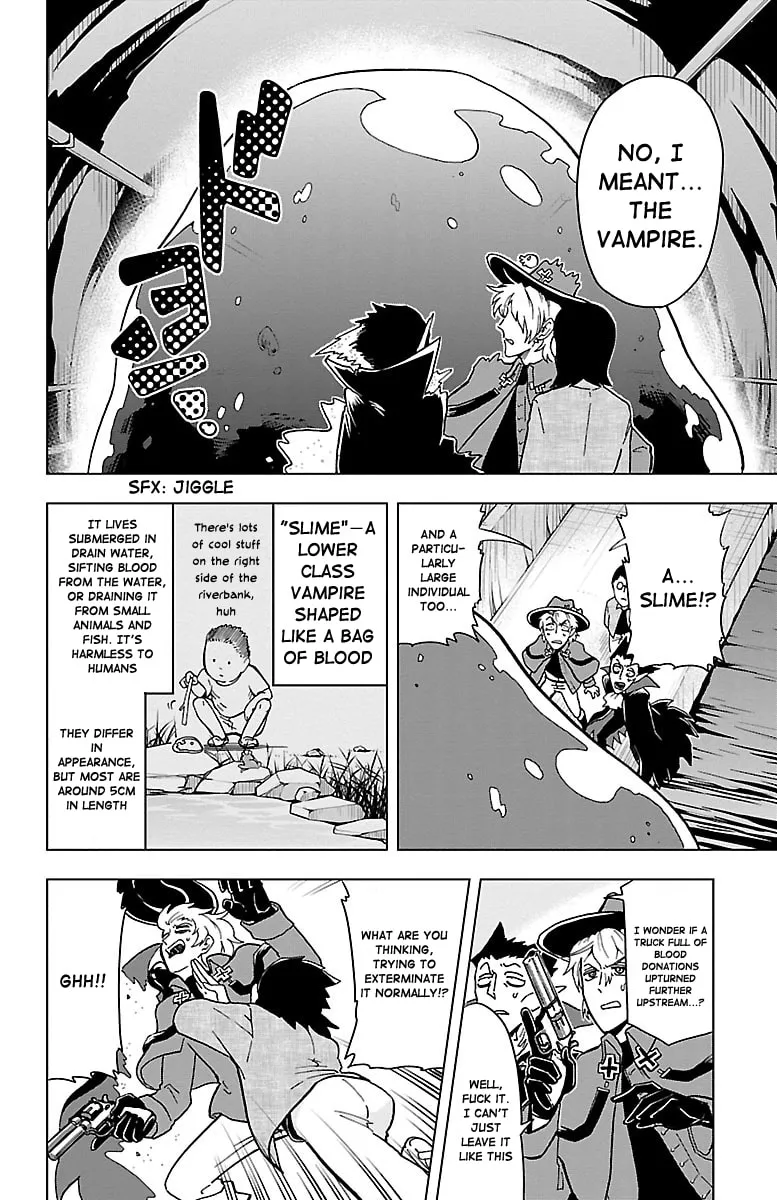 Read The Vampire dies in no time. chapter 3 image 6 on Lezhin