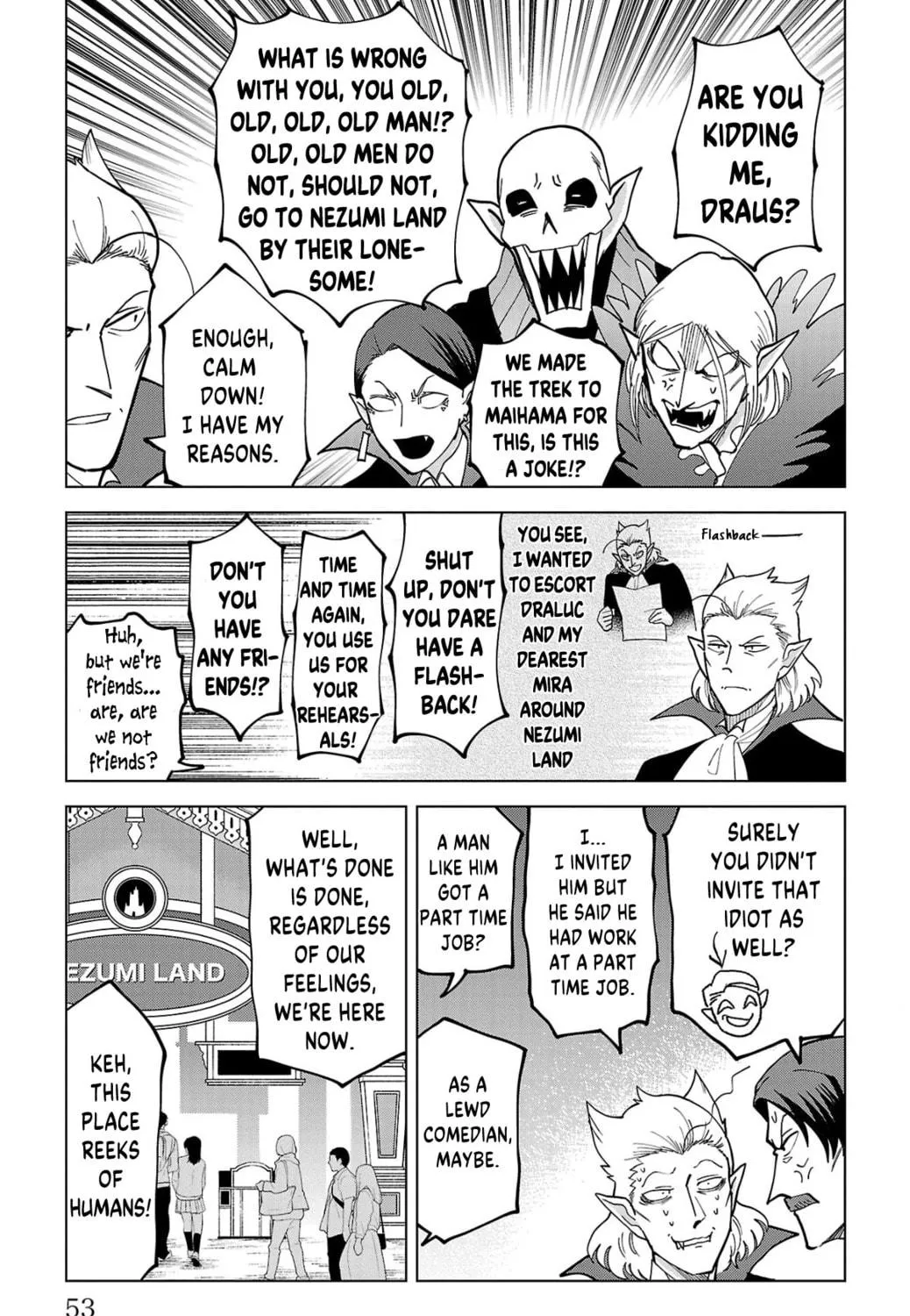 Read The Vampire dies in no time. chapter 307 image 4 on Lezhin