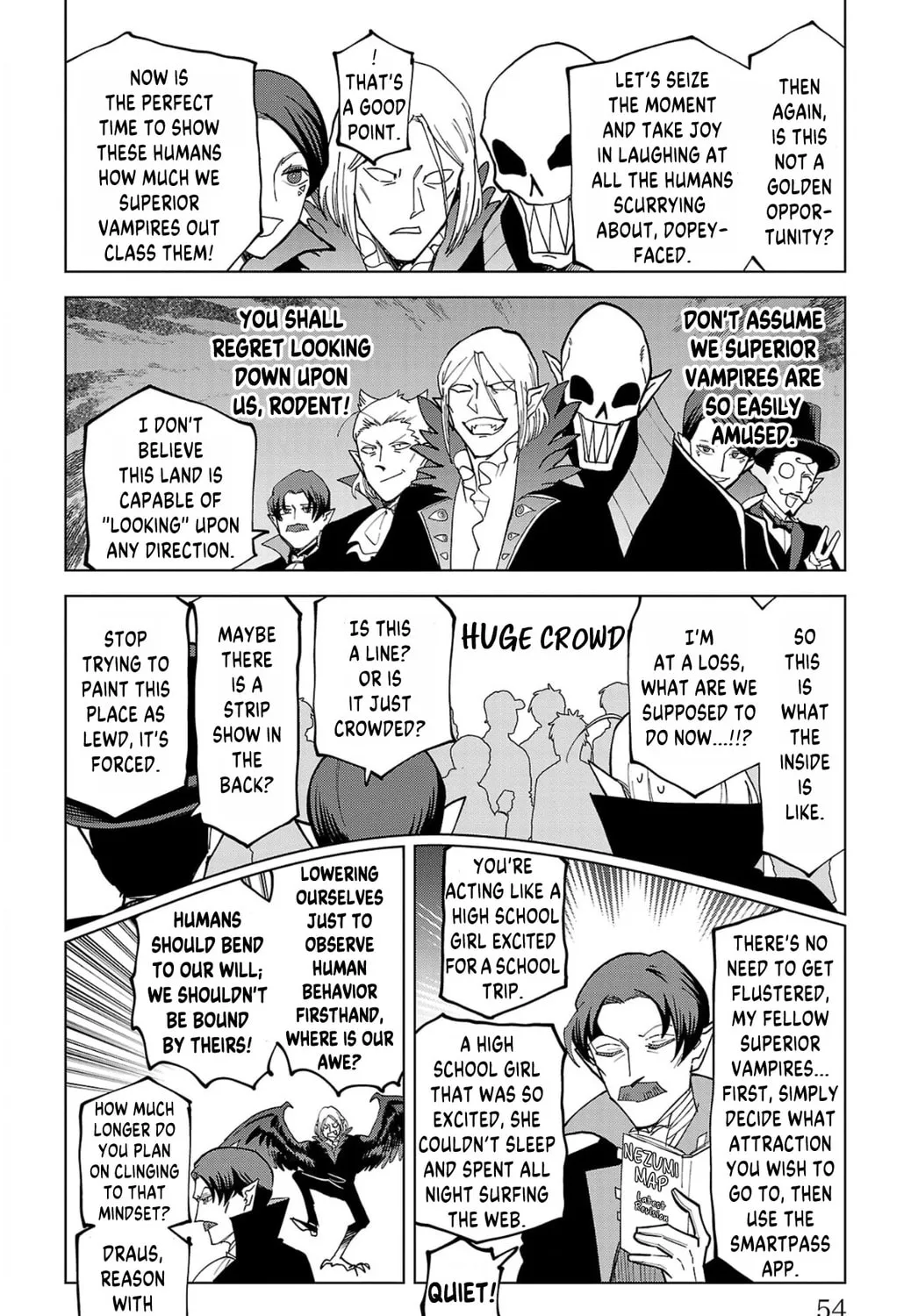 Read The Vampire dies in no time. chapter 307 image 6 on Lezhin