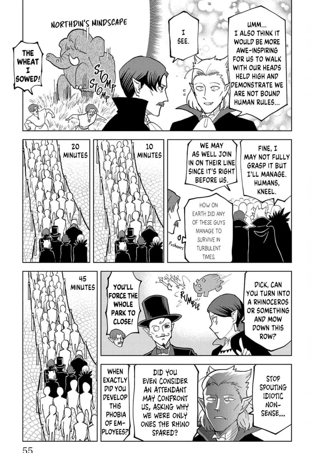 Read The Vampire dies in no time. chapter 307 image 8 on Lezhin