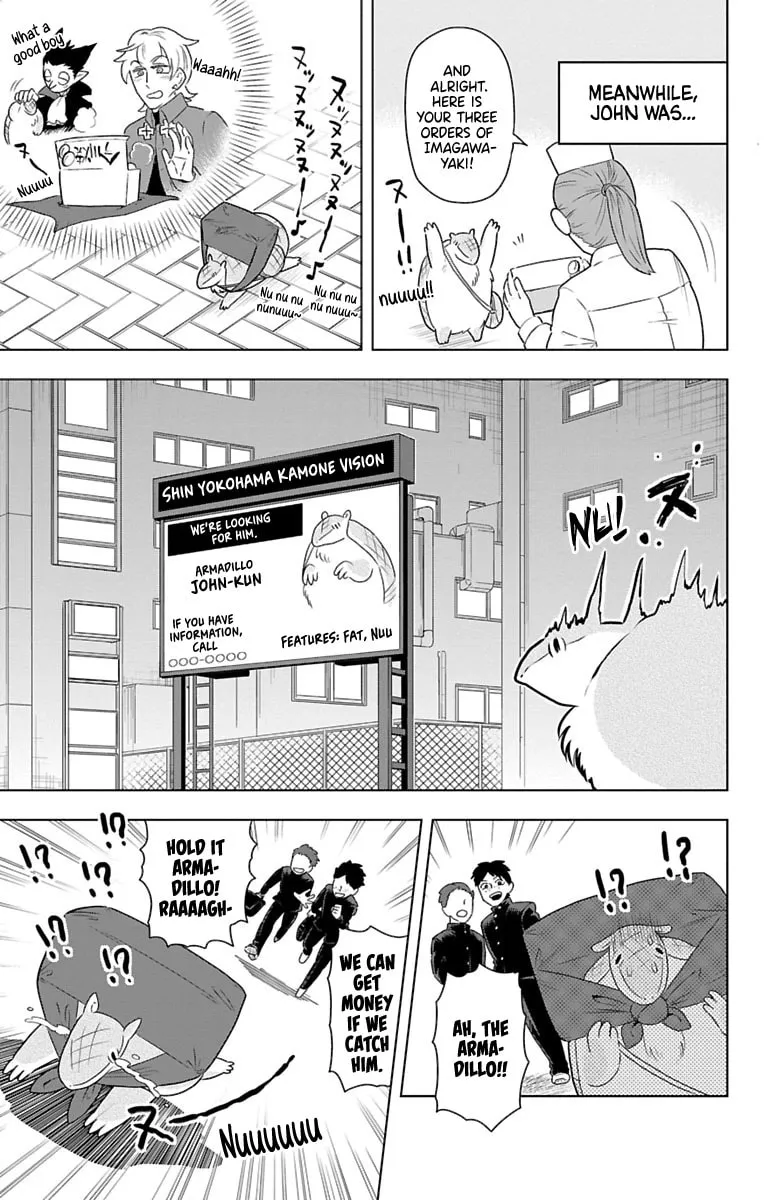 Read The Vampire dies in no time. chapter 32 image 6 on Lezhin