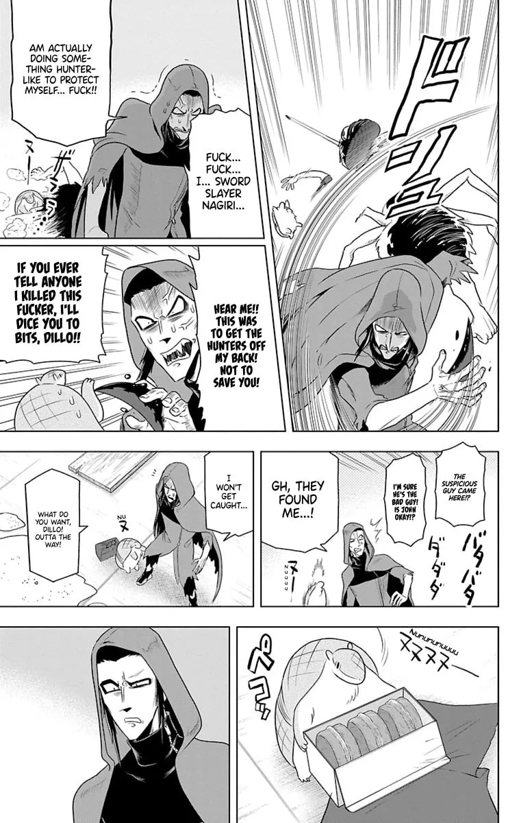 Read The Vampire dies in no time. chapter 33 image 10 on Lezhin