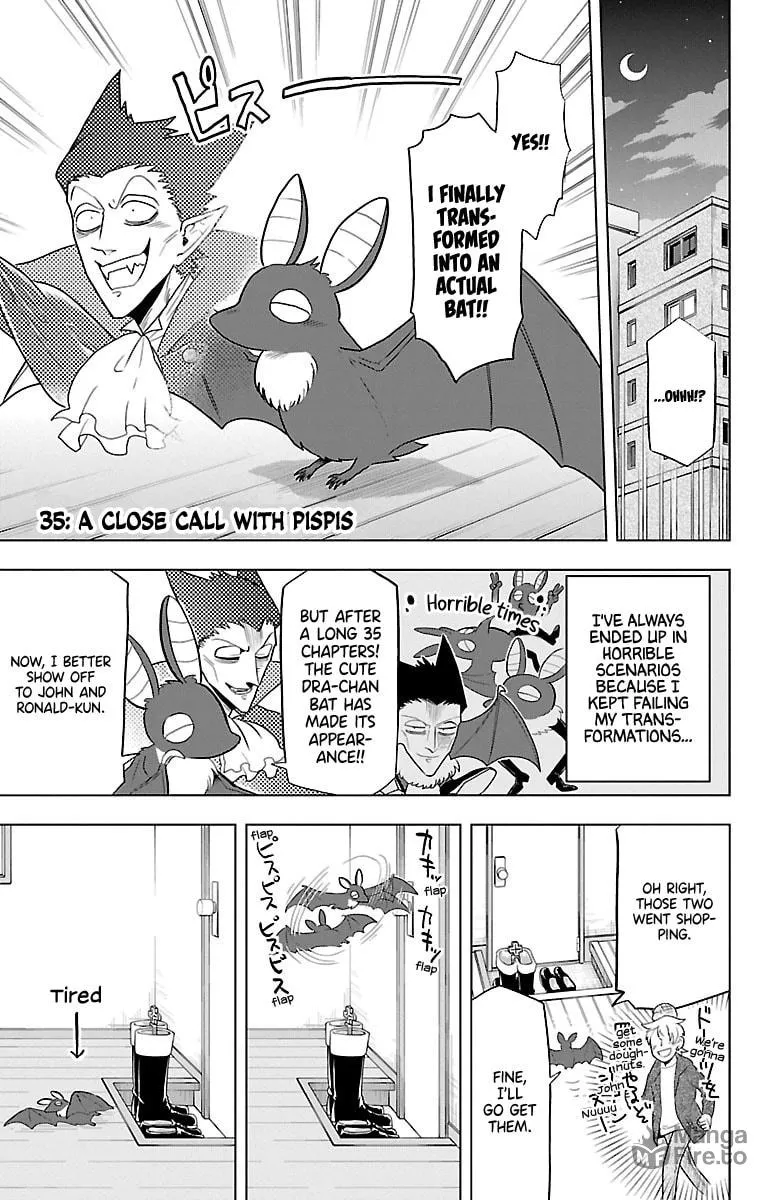 Read The Vampire dies in no time. chapter 35 image 4 on Lezhin