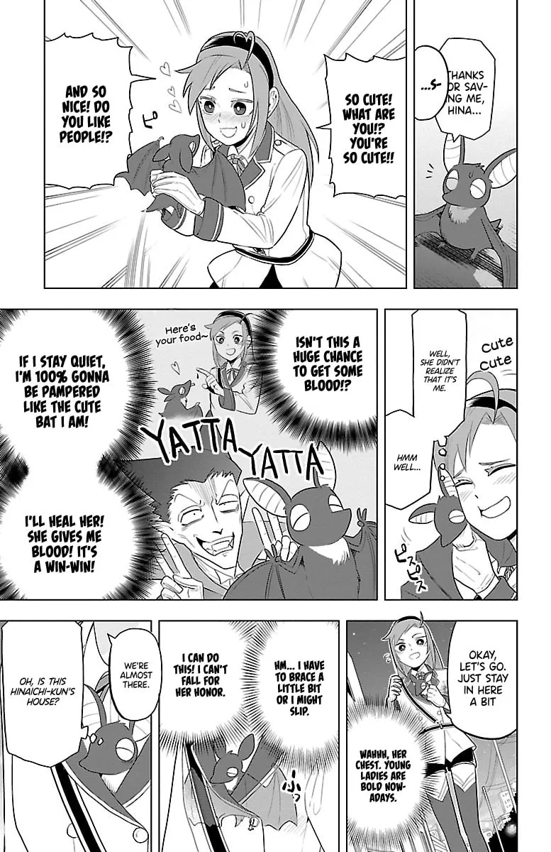 Read The Vampire dies in no time. chapter 35 image 6 on Lezhin