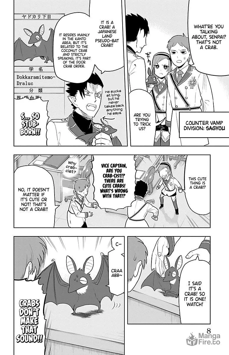 Read The Vampire dies in no time. chapter 35 image 9 on Lezhin