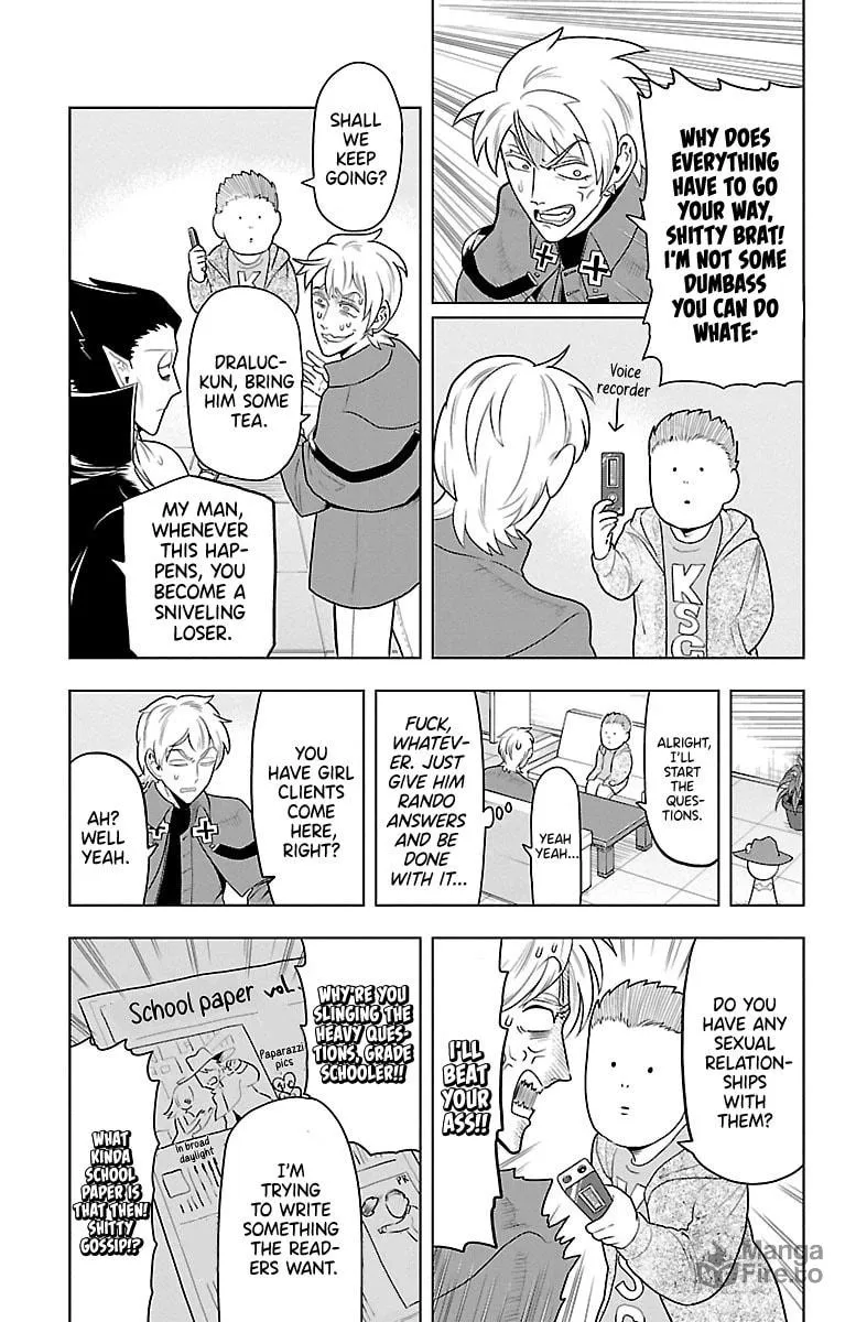 Read The Vampire dies in no time. chapter 36 image 2 on Lezhin