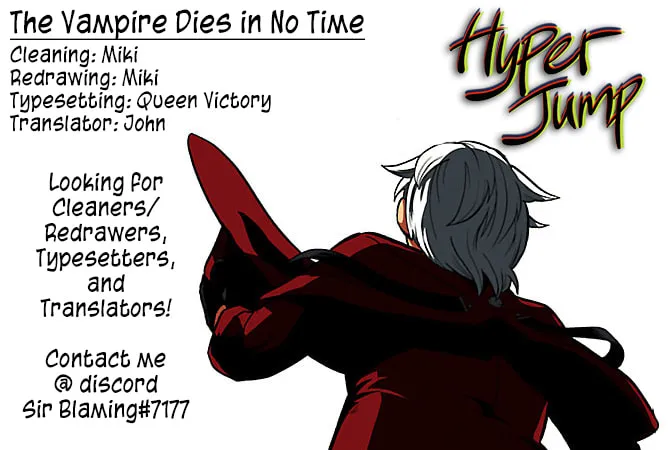 Read The Vampire dies in no time. chapter 39 image 12 on Lezhin