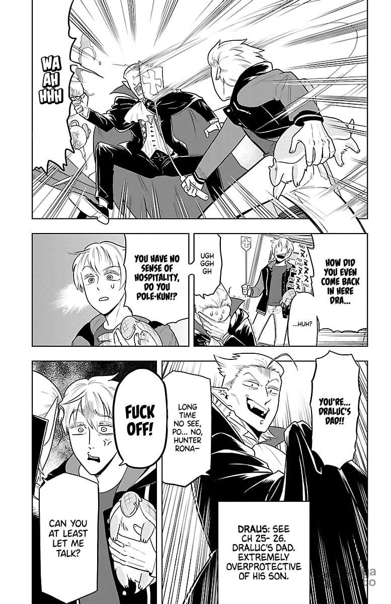 Read The Vampire dies in no time. chapter 39 image 2 on Lezhin
