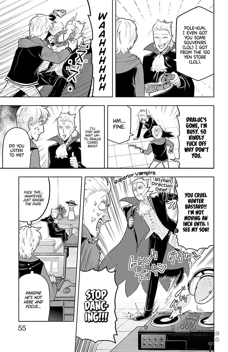 Read The Vampire dies in no time. chapter 39 image 4 on Lezhin