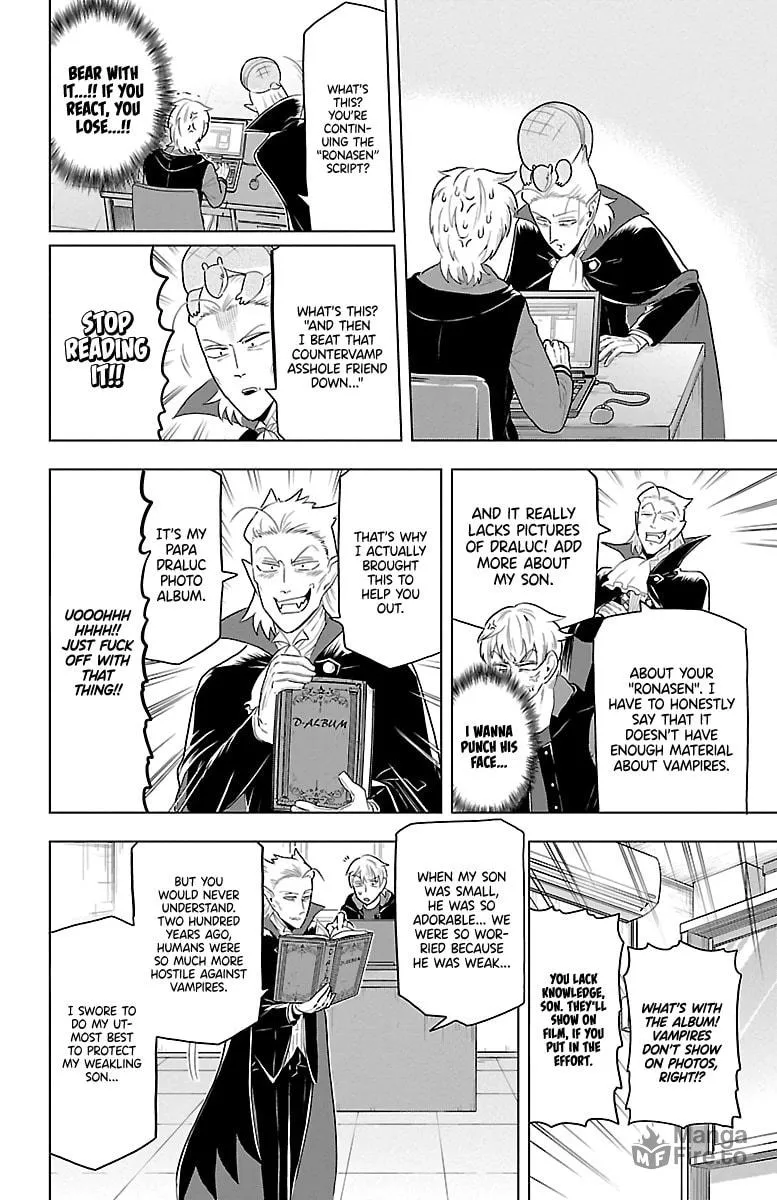 Read The Vampire dies in no time. chapter 39 image 5 on Lezhin