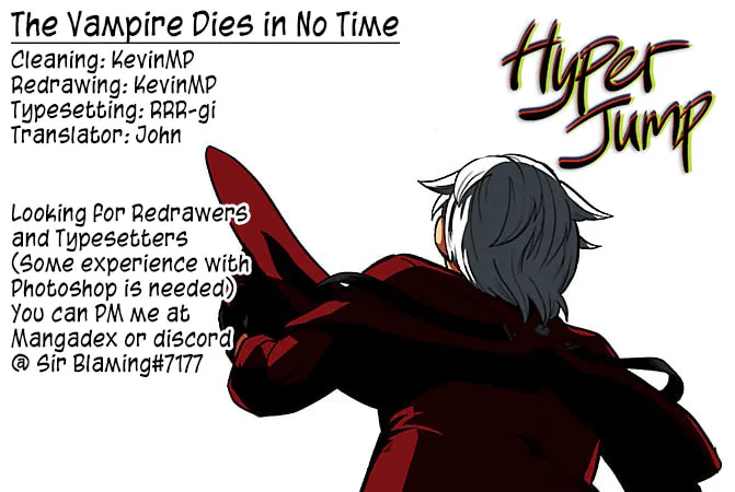Read The Vampire dies in no time. chapter 4 image 12 on Lezhin