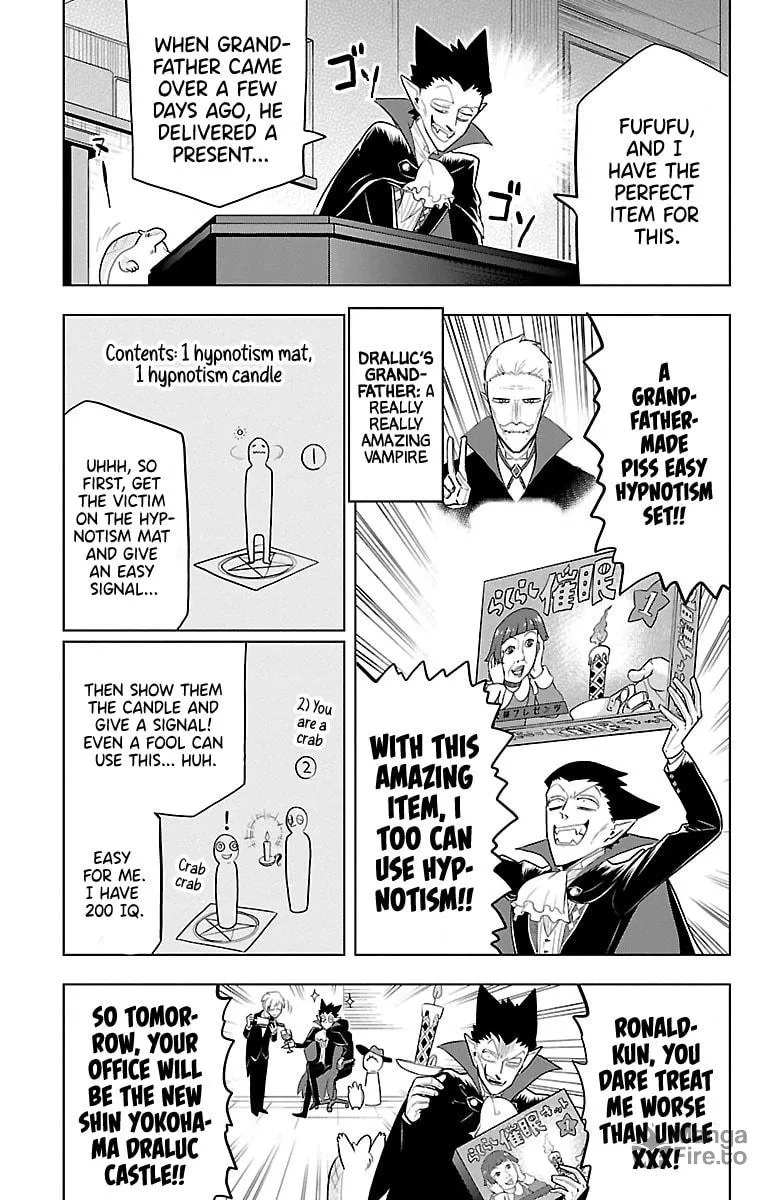 Read The Vampire dies in no time. chapter 40 image 2 on Lezhin