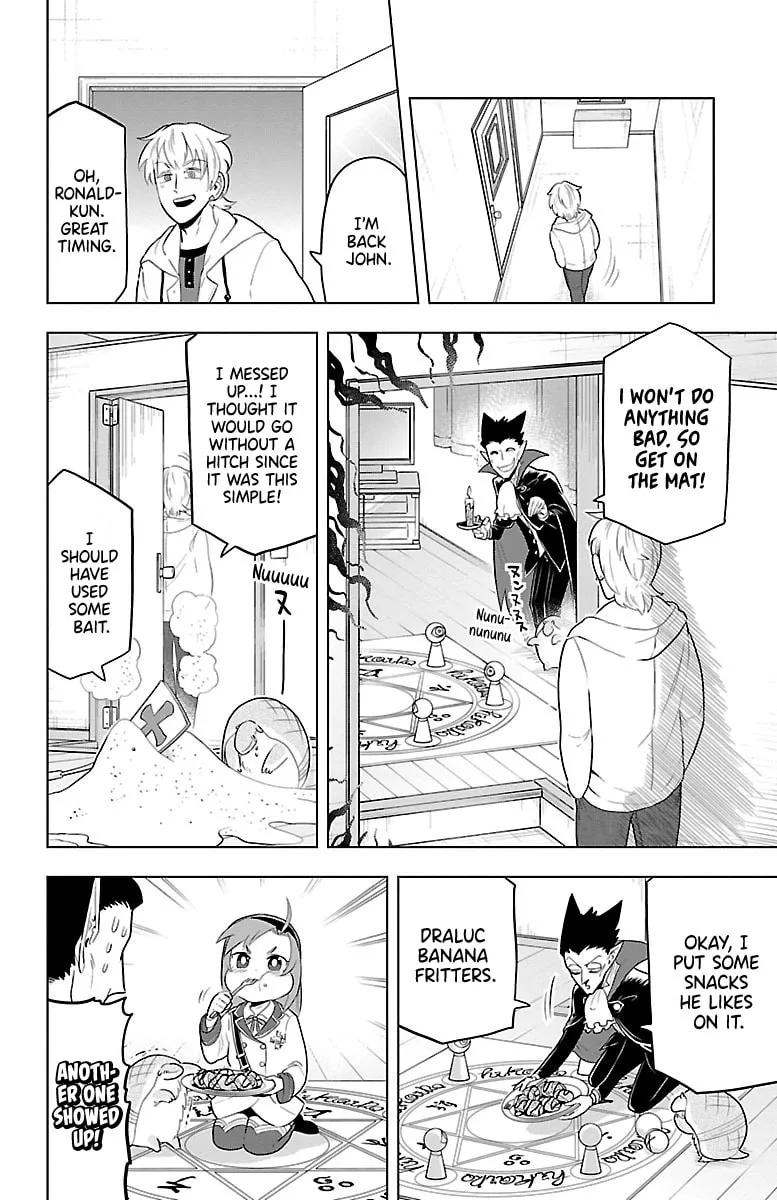 Read The Vampire dies in no time. chapter 40 image 3 on Lezhin