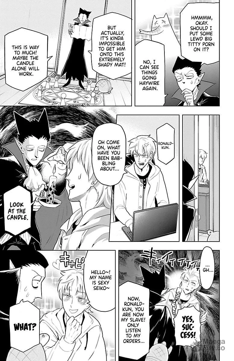 Read The Vampire dies in no time. chapter 40 image 4 on Lezhin