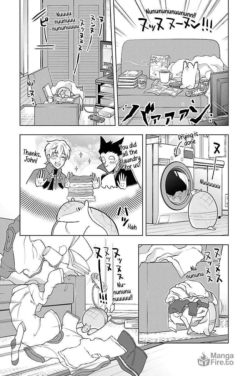 Read The Vampire dies in no time. chapter 42 image 2 on Lezhin