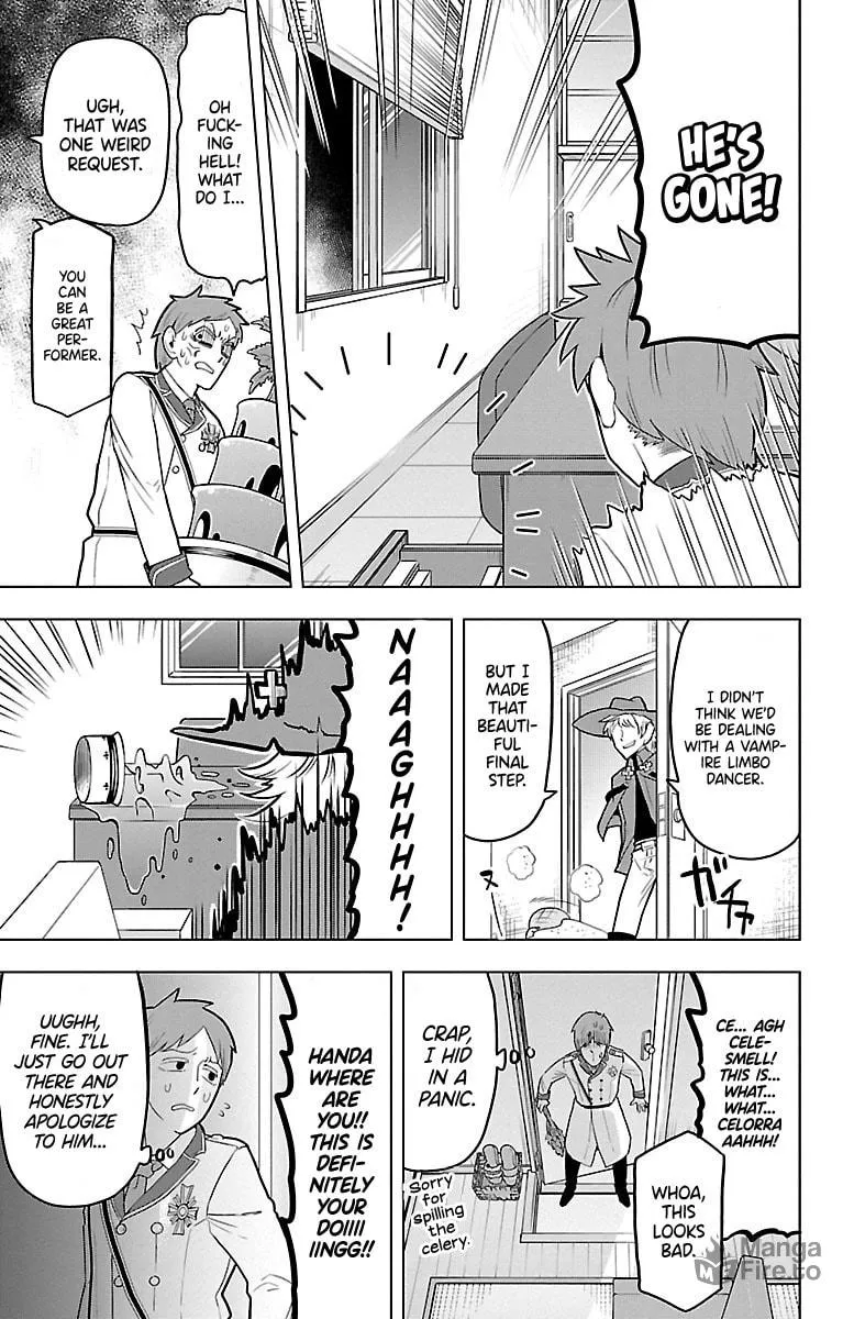 Read The Vampire dies in no time. chapter 45 image 4 on Lezhin