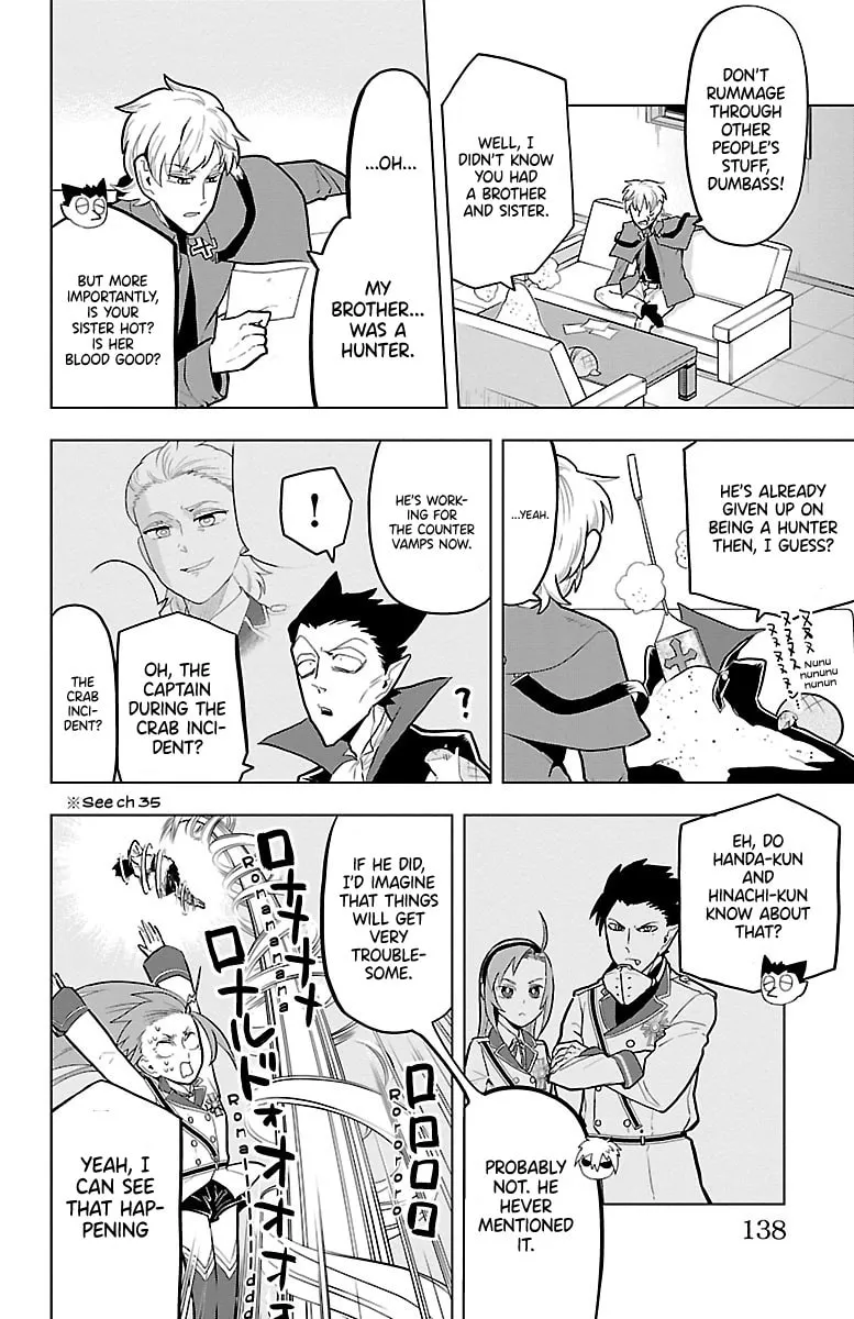 Read The Vampire dies in no time. chapter 46 image 3 on Lezhin