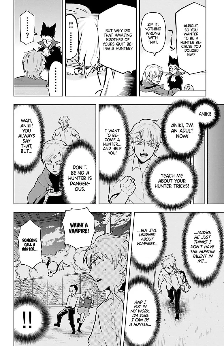 Read The Vampire dies in no time. chapter 46 image 7 on Lezhin